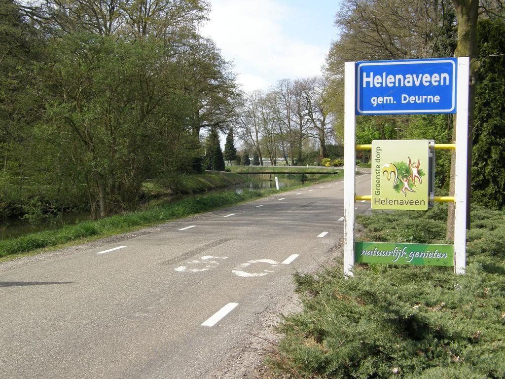 Hotel Restaurant In D'Ouwe Peel Helenaveen Exterior photo